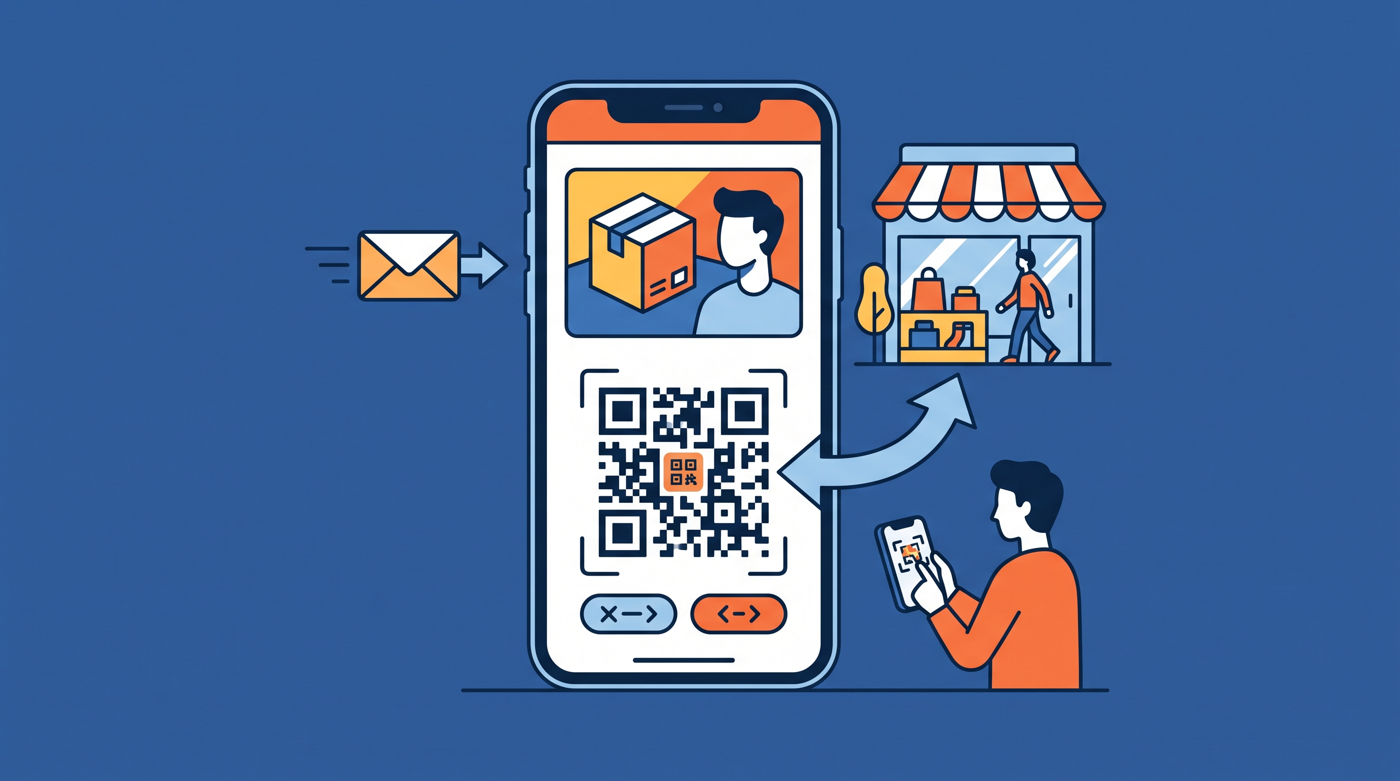MMS 簡訊結合 QR Code 如何重塑實體與數位轉換鏈