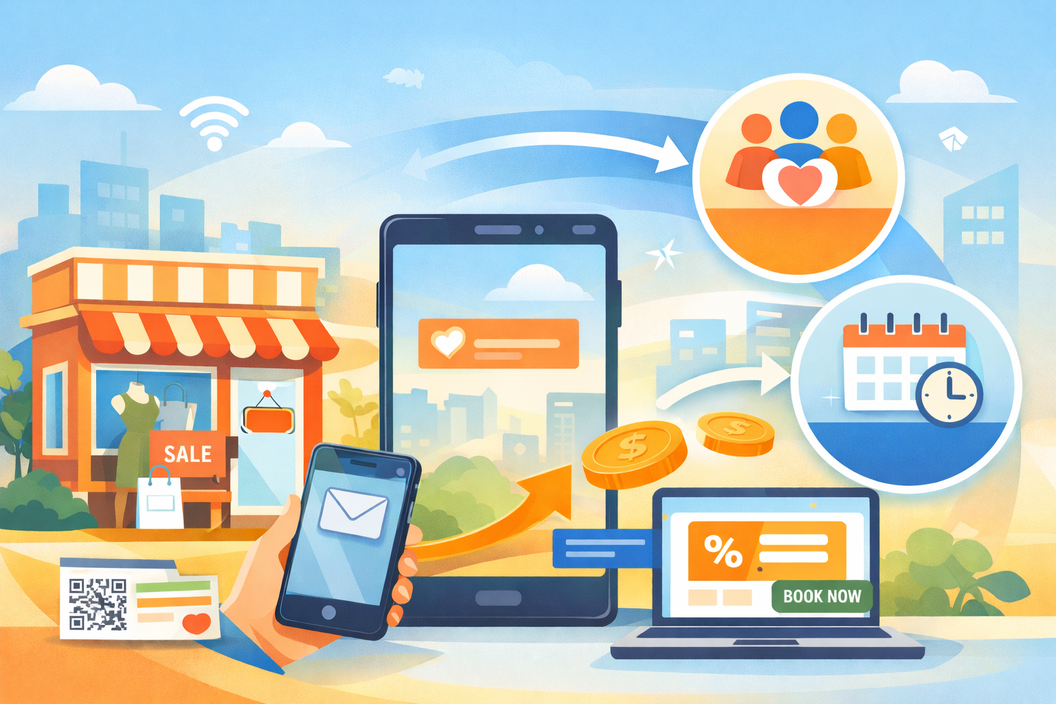 告別轉型痛點：以「簡訊行銷」落實實體店的數位轉型