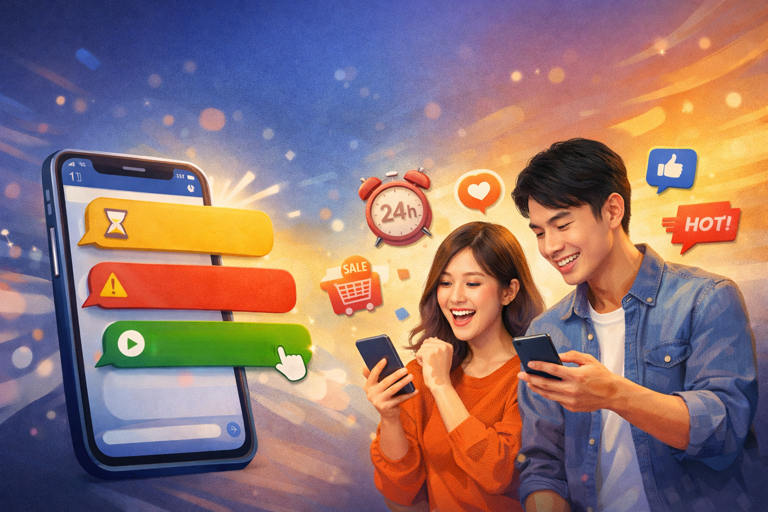 簡訊行銷心理學：讓用戶在「幾秒內決定行動」的關鍵策略