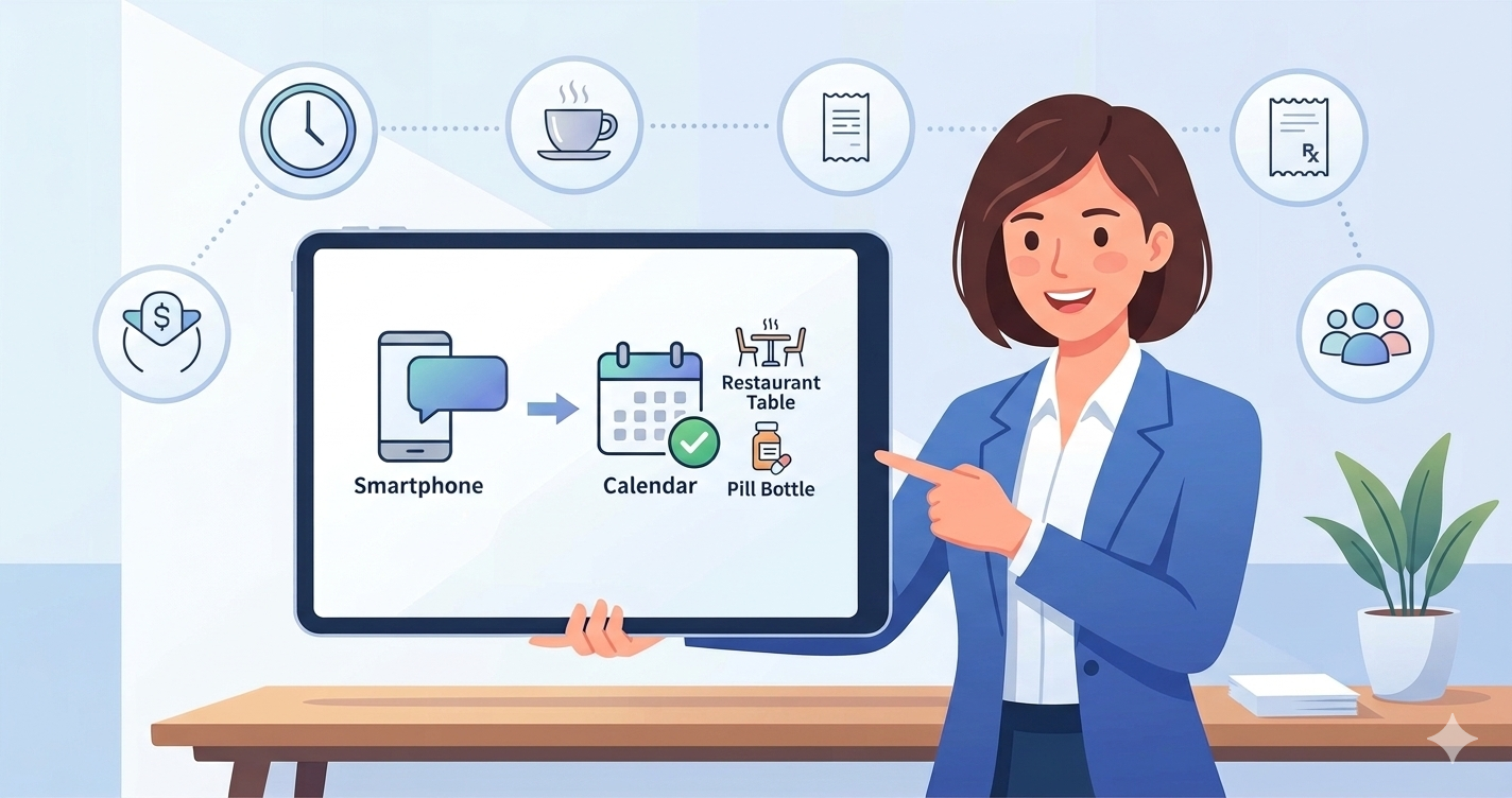 簡訊結合預約系統怎麼用？餐廳、診所到美容業都在用的預約提醒策略